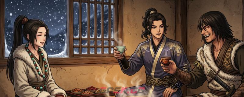 《今古群侠传》鹿惊弦结缘攻略分享-第1张-单机攻略-GASK