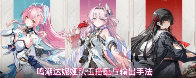 鸣潮达妮娅队伍搭配与输出手法-第1张-手游攻略-GASK
