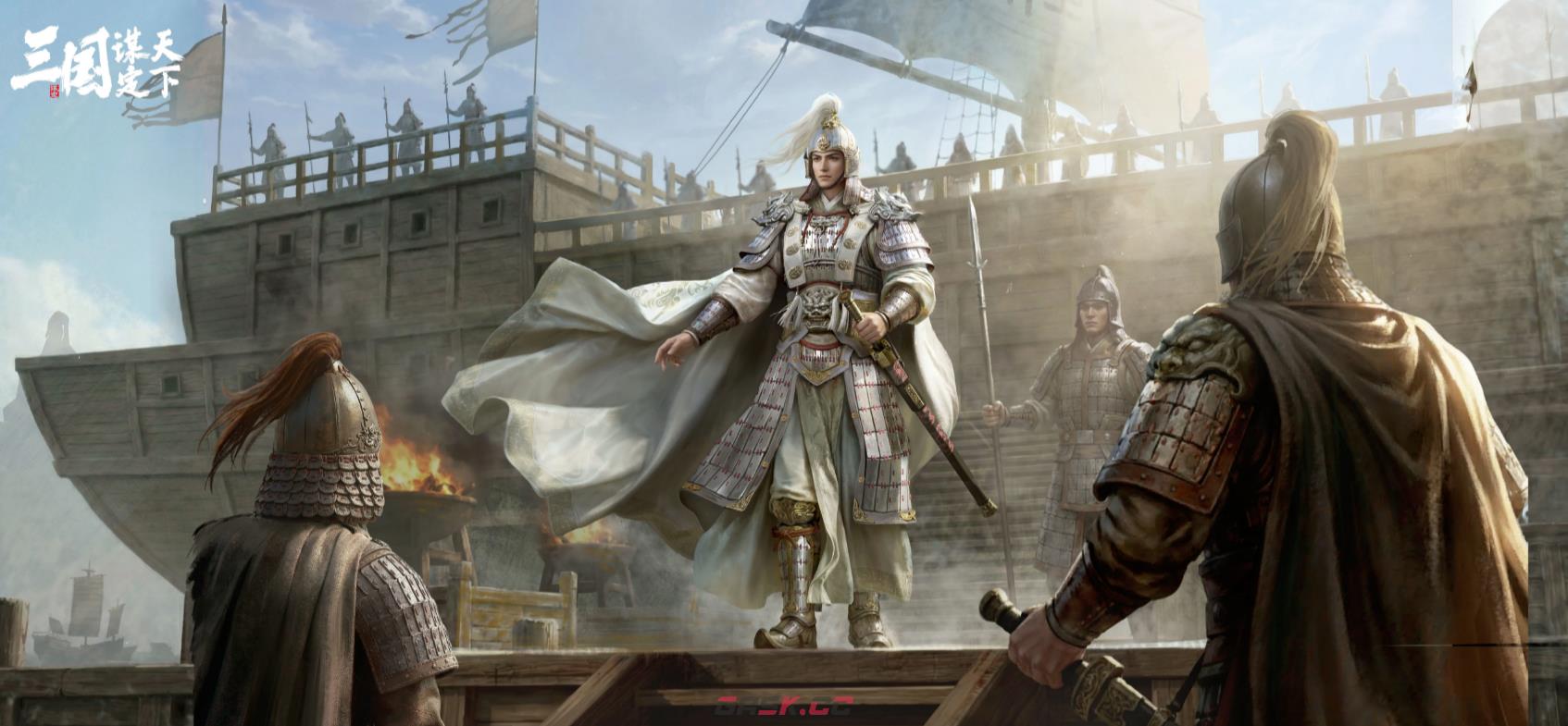 《三国：谋定天下》神略冠世周瑜介绍-第6张-手游攻略-GASK