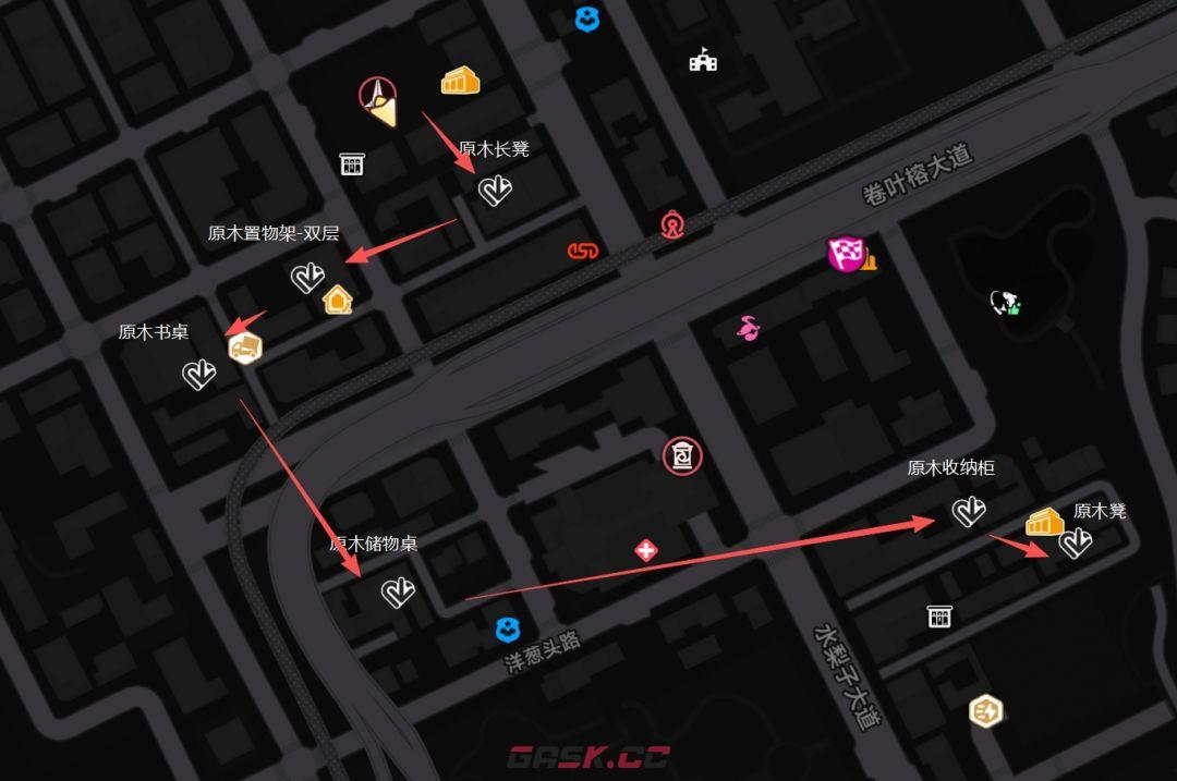 异环1.0野生手办家具点位汇总-第3张-手游攻略-GASK