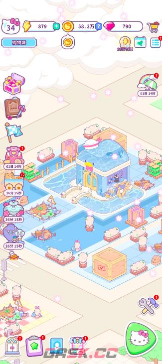 《Hello Kitty My Dream Store》购物小镇升级攻略-第2张-手游攻略-GASK
