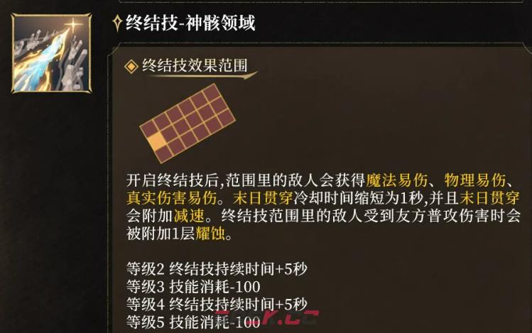 《潮汐守望者》凛焰骄阳奥伦介绍-第4张-手游攻略-GASK