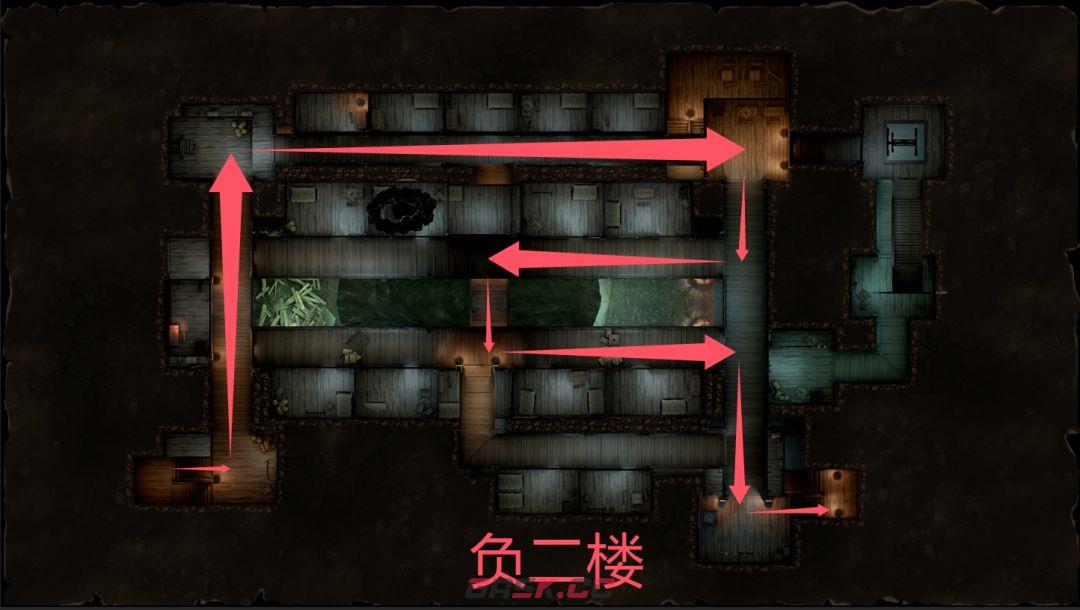 捕盗行纪：无尽噩梦6寒关死牢贪财小妖具体位置-第10张-手游攻略-GASK