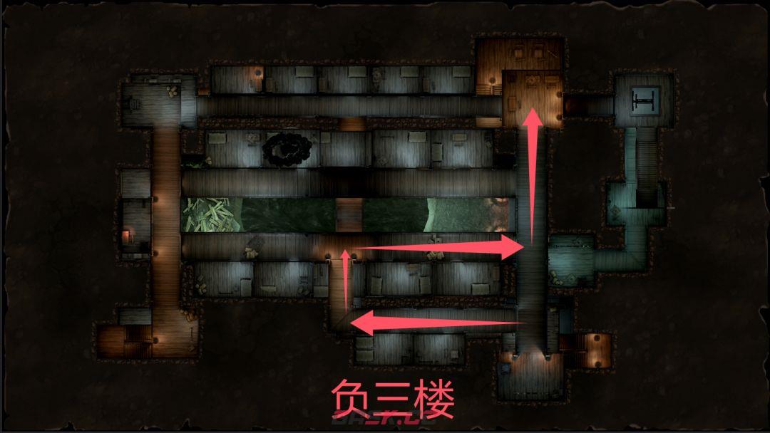 捕盗行纪：无尽噩梦6寒关死牢贪财小妖具体位置-第26张-手游攻略-GASK