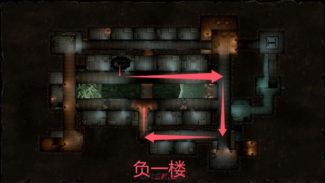 捕盗行纪：无尽噩梦6寒关死牢贪财小妖具体位置-第23张-手游攻略-GASK