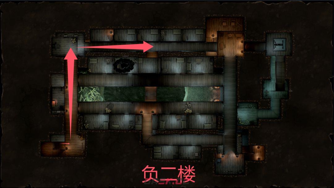 捕盗行纪：无尽噩梦6寒关死牢贪财小妖具体位置-第18张-手游攻略-GASK