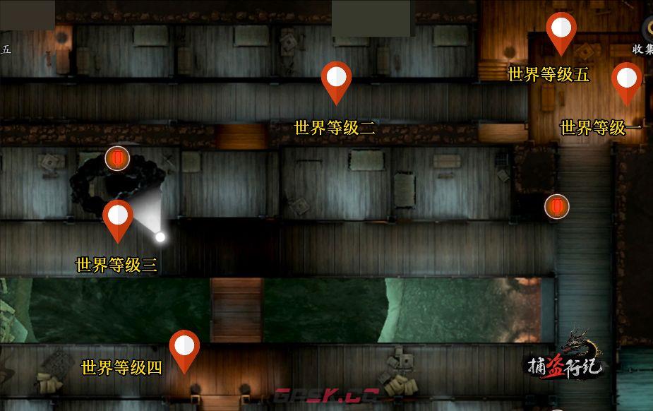 捕盗行纪：无尽噩梦6寒关死牢贪财小妖具体位置-第2张-手游攻略-GASK