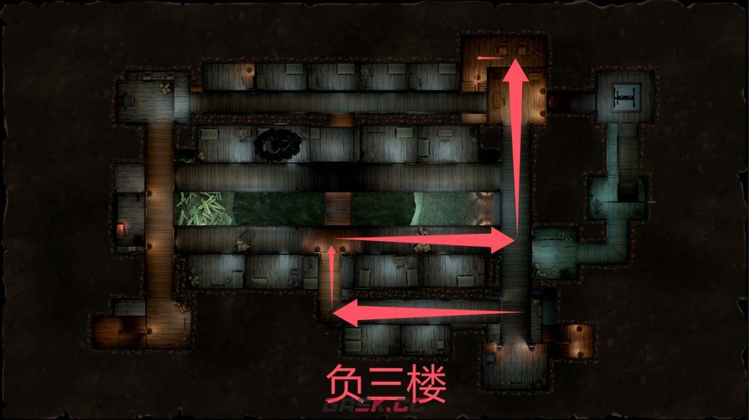 捕盗行纪：无尽噩梦6寒关死牢贪财小妖具体位置-第11张-手游攻略-GASK