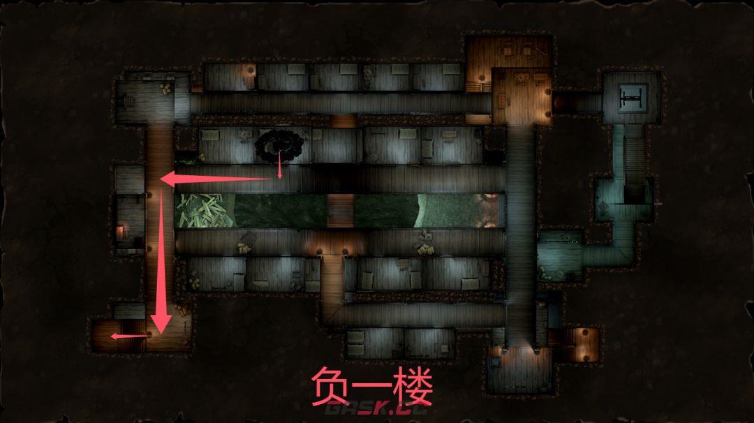 捕盗行纪：无尽噩梦6寒关死牢贪财小妖具体位置-第9张-手游攻略-GASK