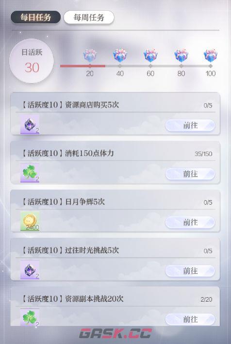 代号：大女主每日及活动福利领取指南-第5张-手游攻略-GASK