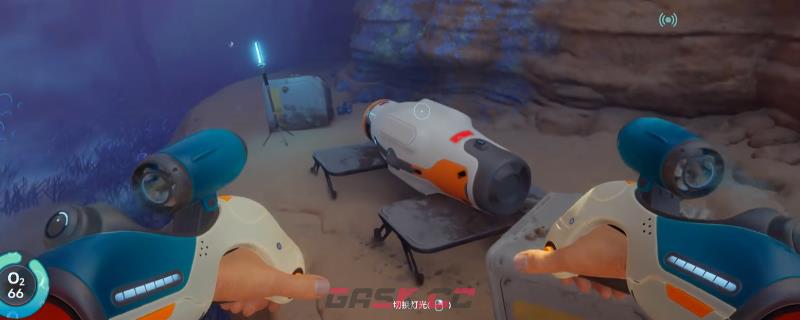 《深海迷航2：异星水域》水电涡轮机蓝图位置分享-第1张-单机攻略-GASK