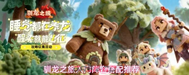 驯龙之旅入门阵容搭配推荐-第1张-手游攻略-GASK
