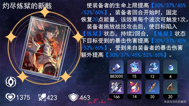 崩坏：星穹铁道千冶•刃光锥选择推荐-第2张-手游攻略-GASK