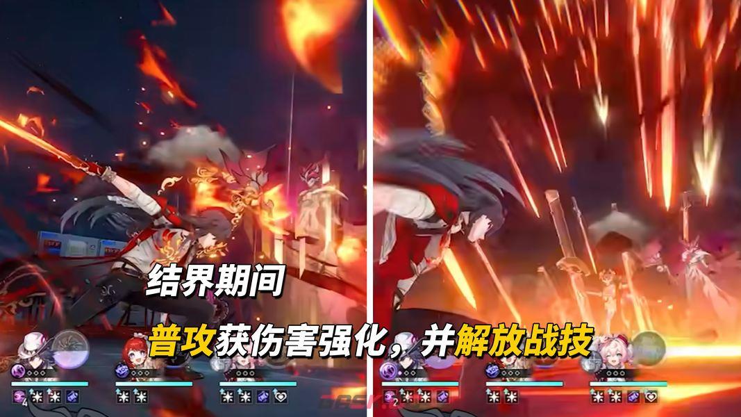 崩坏：星穹铁道千冶•刃技能实战操作-第4张-手游攻略-GASK