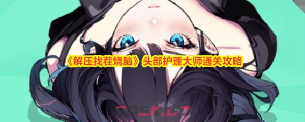 《解压找茬烧脑》头部护理大师通关攻略-第1张-手游攻略-GASK