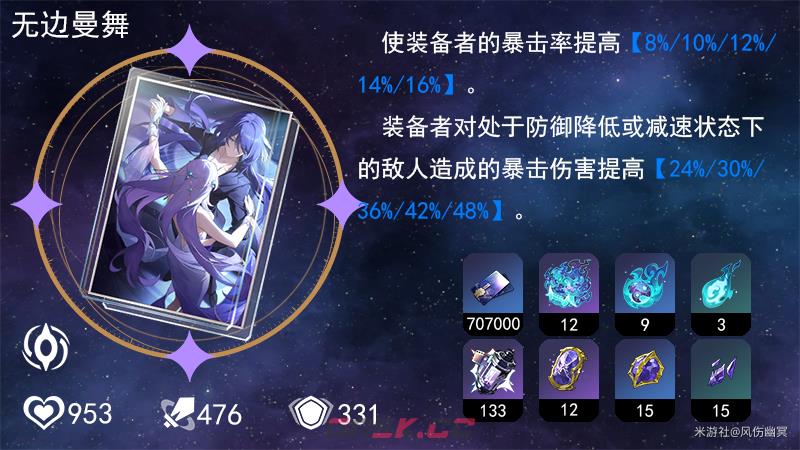 崩坏：星穹铁道千冶•刃光锥选择推荐-第4张-手游攻略-GASK