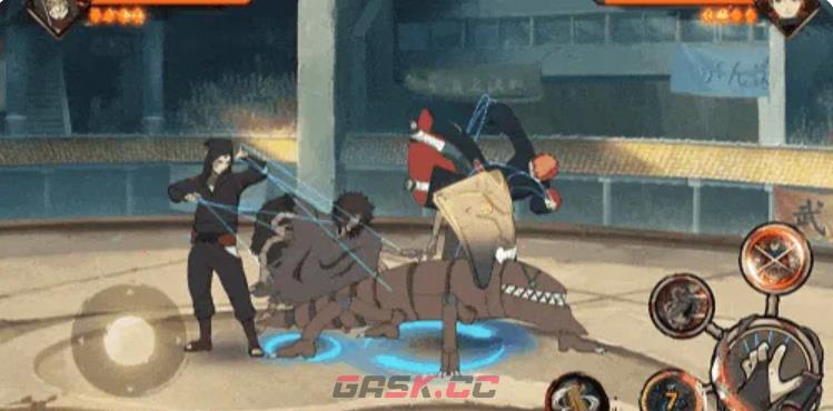《火影忍者手游》勘九郎介绍-第6张-手游攻略-GASK
