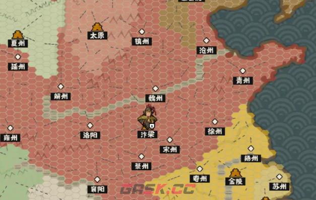 《无悔华夏》后周北伐剧本介绍-第4张-手游攻略-GASK
