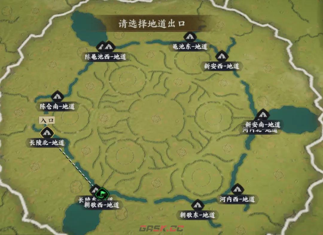 《三国群英传：策定九州》群英并起剧本地图攻略-第7张-手游攻略-GASK
