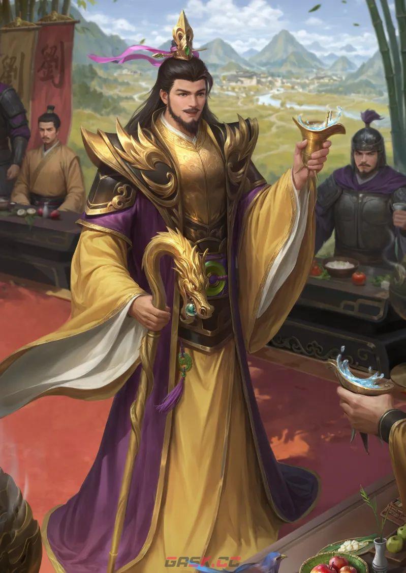 三国志幻想大陆谋刘璋卡牌效果-第2张-手游攻略-GASK