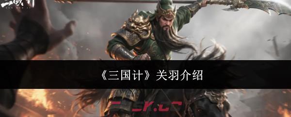 《三国计》关羽介绍