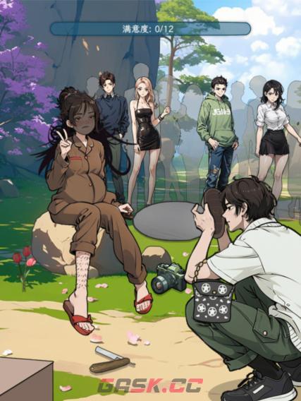 《解压找茬烧脑》高质照片帮小美拍出漂亮照片通关攻略-第2张-手游攻略-GASK