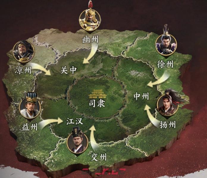 《三国群英传：策定九州》群英并起剧本势力特性介绍-第3张-手游攻略-GASK