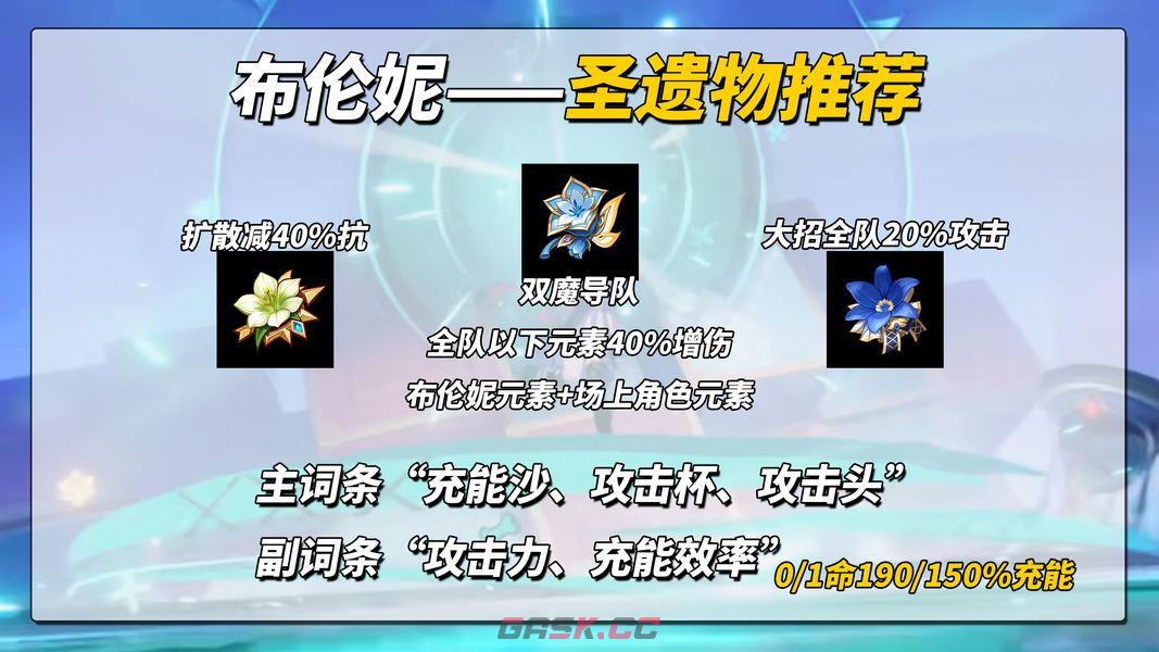 原神月之七布伦妮培养攻略-第5张-手游攻略-GASK
