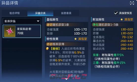 《星球重启》星辰异晶介绍-第2张-手游攻略-GASK
