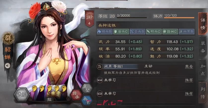 《三国志战略版》貂蝉玩法介绍-第2张-手游攻略-GASK