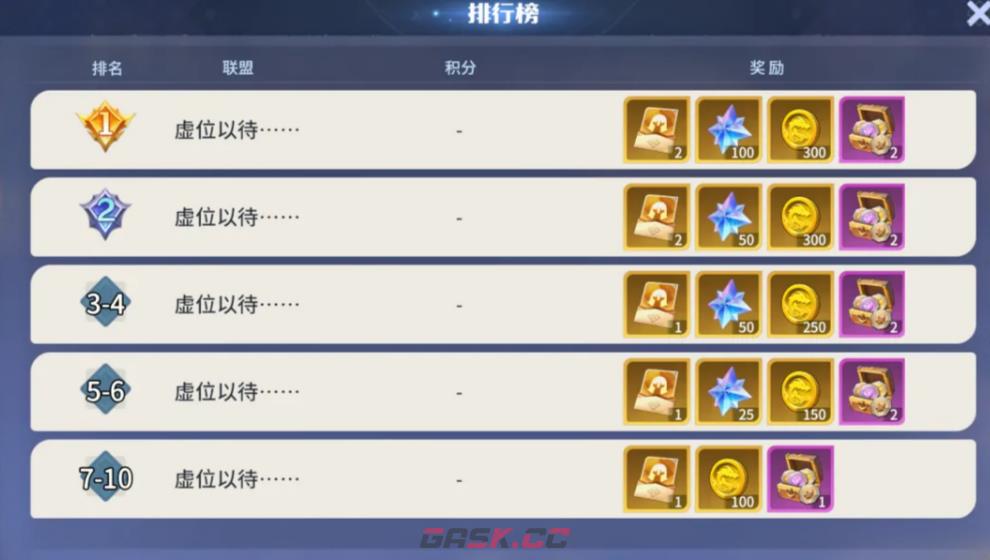 《龙石战争》S13余烬重燃剧本介绍-第5张-手游攻略-GASK