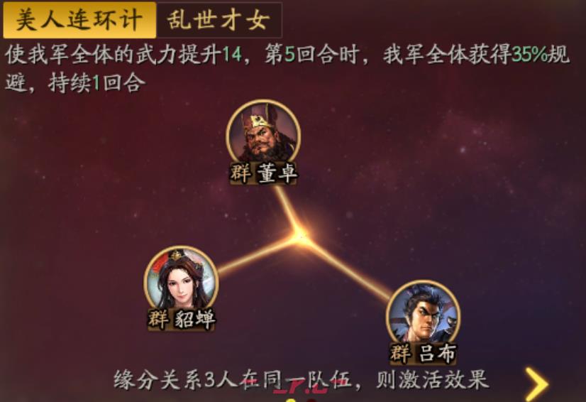 《三国志战略版》貂蝉玩法介绍-第3张-手游攻略-GASK