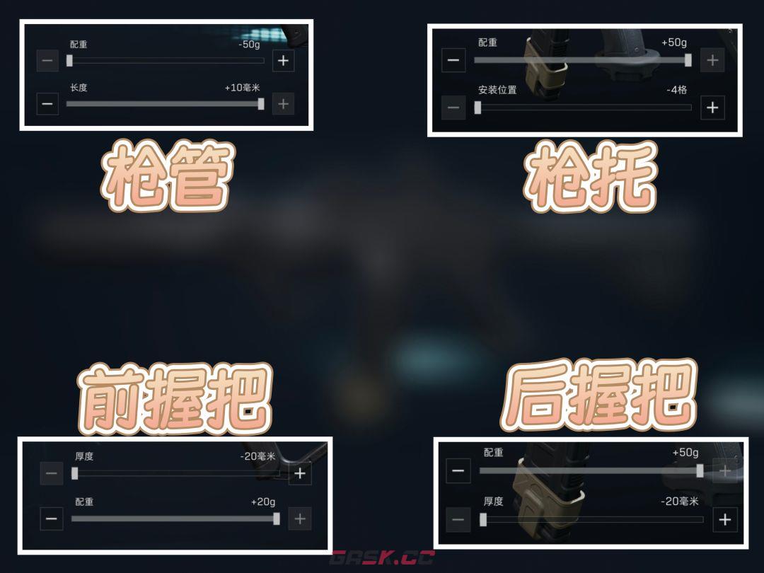 三角洲行动MCX LT突击步枪改装方案-第7张-手游攻略-GASK
