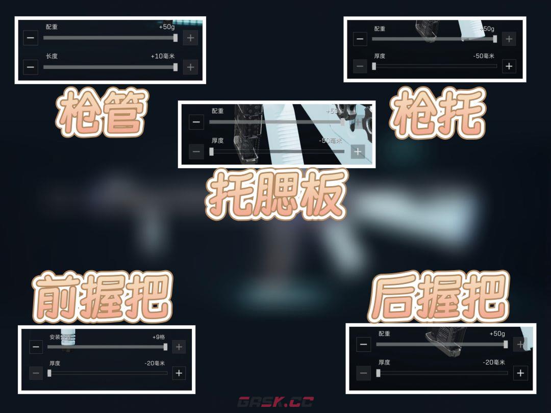 三角洲行动M4A1突击步枪半改二倍方案-第7张-手游攻略-GASK