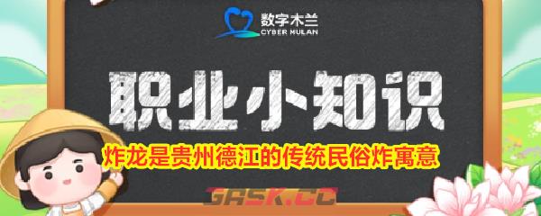 炸龙是贵州德江的传统民俗炸寓意