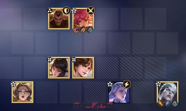 《王者万象棋》庄小鱼无限复活流花木兰玩法介绍-第2张-手游攻略-GASK