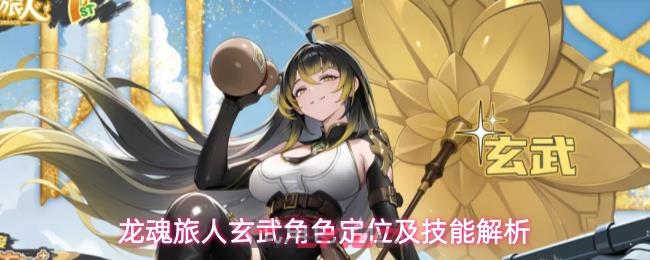 龙魂旅人玄武角色定位及技能解析-第1张-手游攻略-GASK
