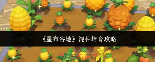 《星布谷地》混种培育攻略-第1张-手游攻略-GASK