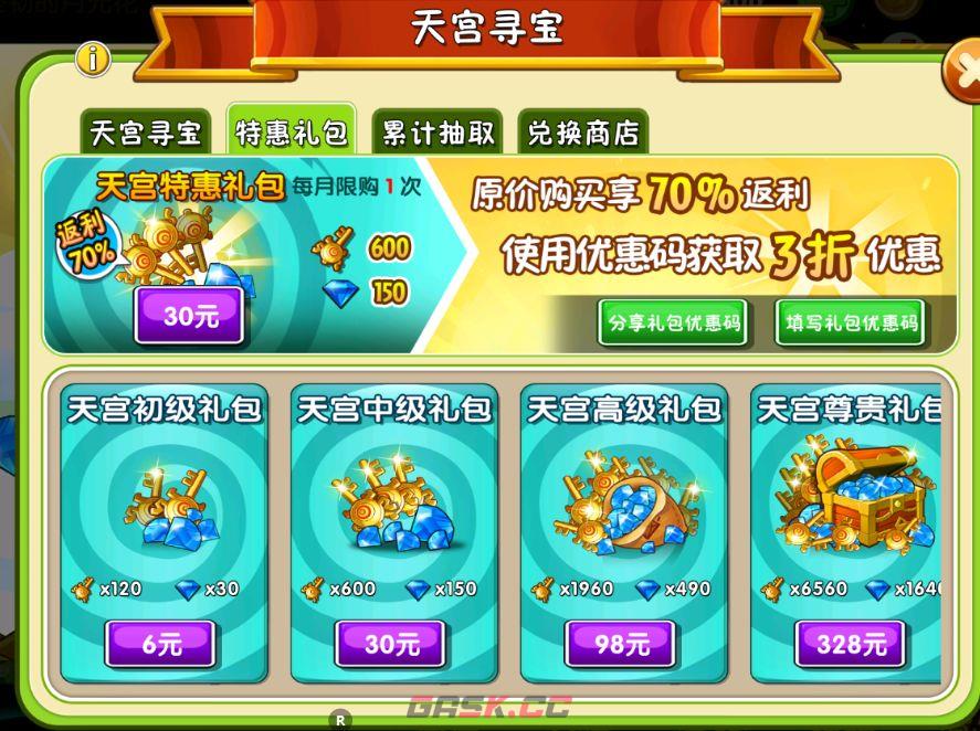 《植物大战僵尸2》不同预算氪金指南-第5张-手游攻略-GASK