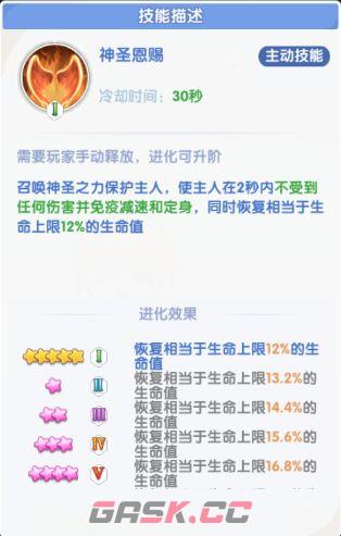 风之国世界风系神宠小天使介绍-第4张-手游攻略-GASK