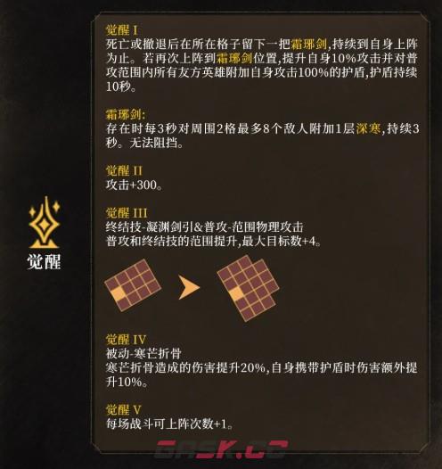 潮汐守望者素雪魄英雄技能-第9张-手游攻略-GASK
