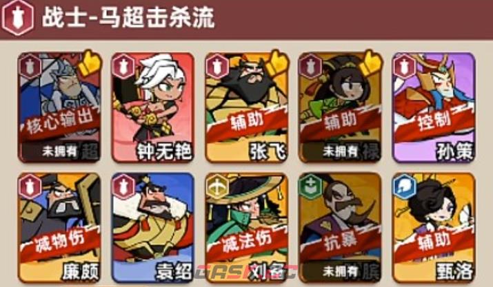 《王者之弈》马超阵容搭配攻略-第4张-手游攻略-GASK