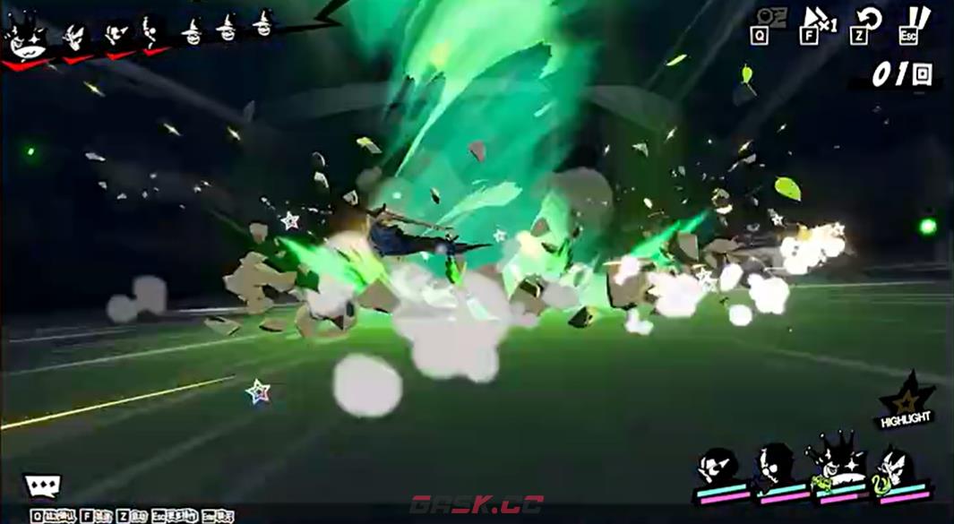 《女神异闻录：夜幕魅影》摩尔加纳星舞介绍-第6张-手游攻略-GASK
