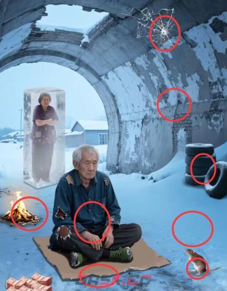 《无厘头大挑战》雪地老人2通关攻略-第2张-手游攻略-GASK