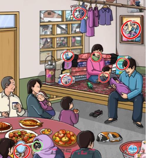 《我玩梗贼牛》怀旧满月找出10处不符合80年代的物品通关攻略-第2张-手游攻略-GASK