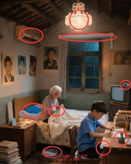 《无厘头大挑战》80年夜晚找出不属于1980年的物品通关攻略-第2张-手游攻略-GASK