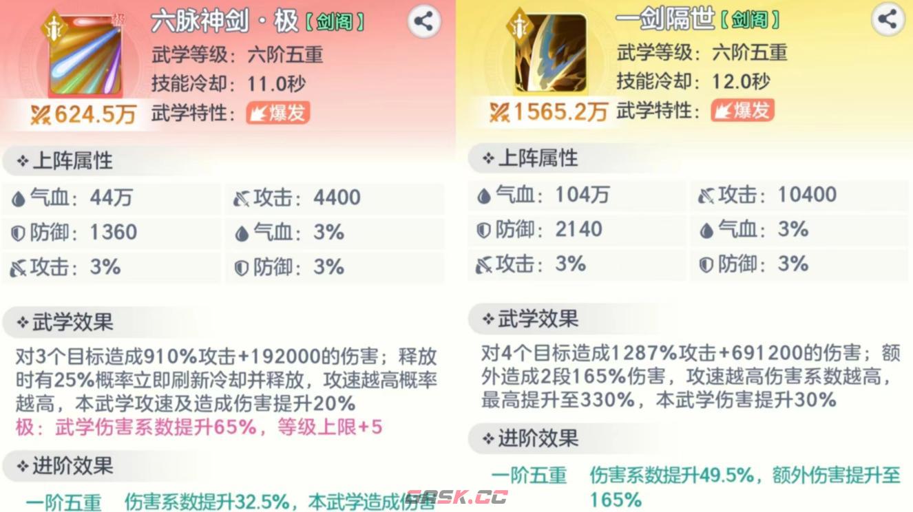 《宗师之上》万金油阵容推荐-第6张-手游攻略-GASK