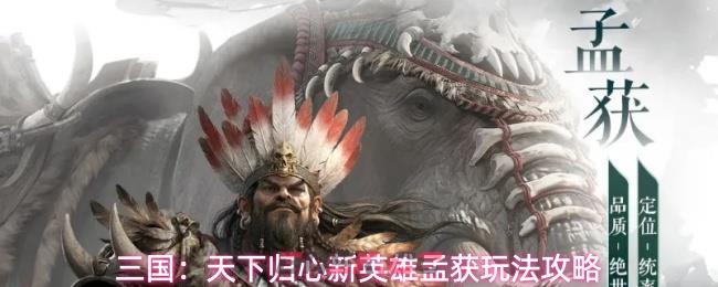 三国：天下归心新英雄孟获玩法攻略
