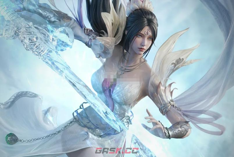 《潮汐守望者》月魄仙子素雪魄介绍-第2张-手游攻略-GASK