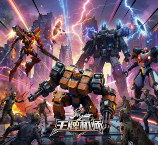 《王牌机师》最强武器介绍-第2张-手游攻略-GASK